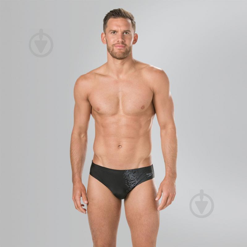 Плавки Speedo GALA_PLMT_7CM_BRF_AM 8-097398815 р.40 чорний - фото 1