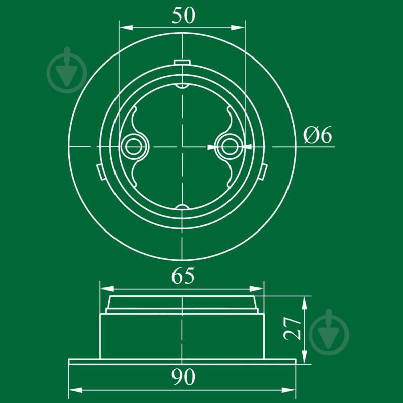 Крепеж Z 181-211 G2 d50 мм хром - фото 3