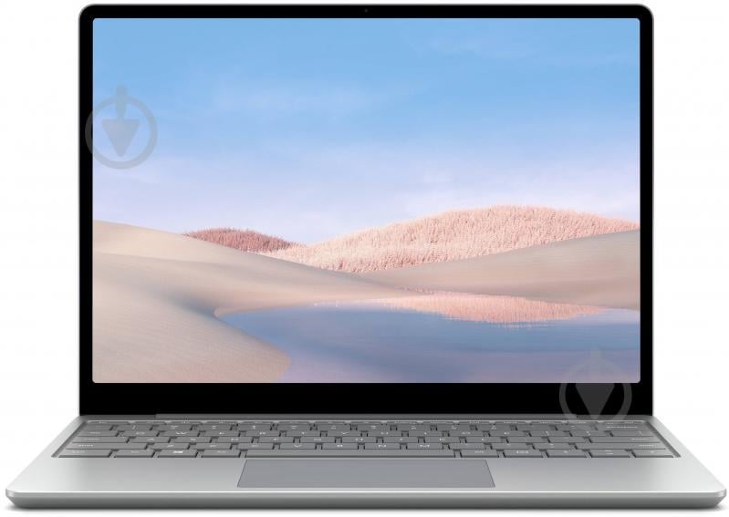 Ноутбук Microsoft Surface Laptop GO 12,4 (21O-00009) silver - фото 1