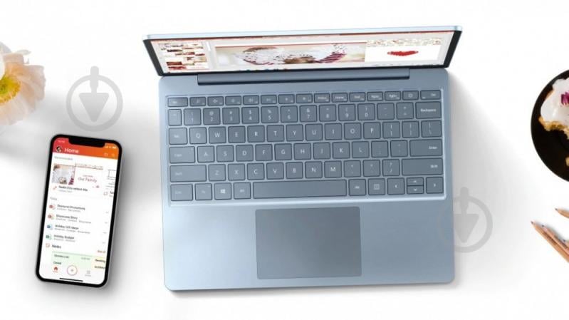 Ноутбук Microsoft Surface Laptop GO 12,4 (21O-00009) silver - фото 8