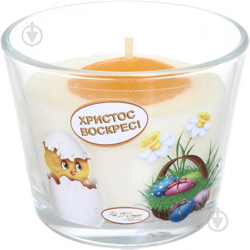 Свічка у склянці Кекси Великодні 1210 Pako-If - фото 1 Свічка у склянці Кекси Великодні 1210 Pako-If - фото 1