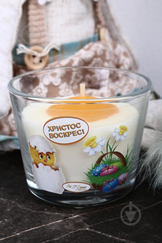 Свічка у склянці Кекси Великодні 1210 Pako-If - фото 7
