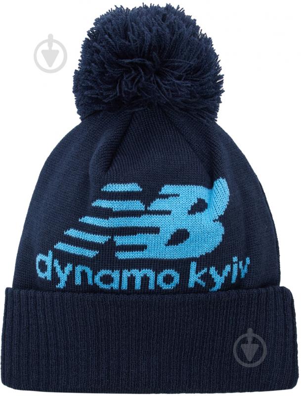 Шапка New Balance FC Dynamo Kyiv MH232176NV1 р.one size - фото 1