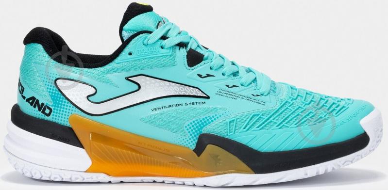 Кроссовки мужские Joma Roland All Court TROLS2527AC р.44 бирюзовые - фото 1