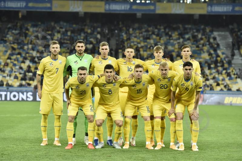 Жилет форми збірної України 2021 Joma FED. FUTBOL UCRANIA AT102373A159 р.S сірий - фото 2