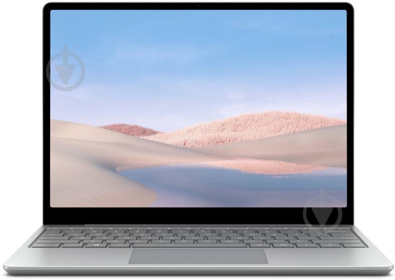 Ноутбук Microsoft Surface Laptop GO 12,4 (THH-00046) silver - фото 1