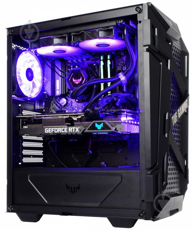 Компьютер Artline Gaming TUF (TUFv85Win) black - фото 3 Компьютер Artline Gaming TUF (TUFv85Win) black - фото 3