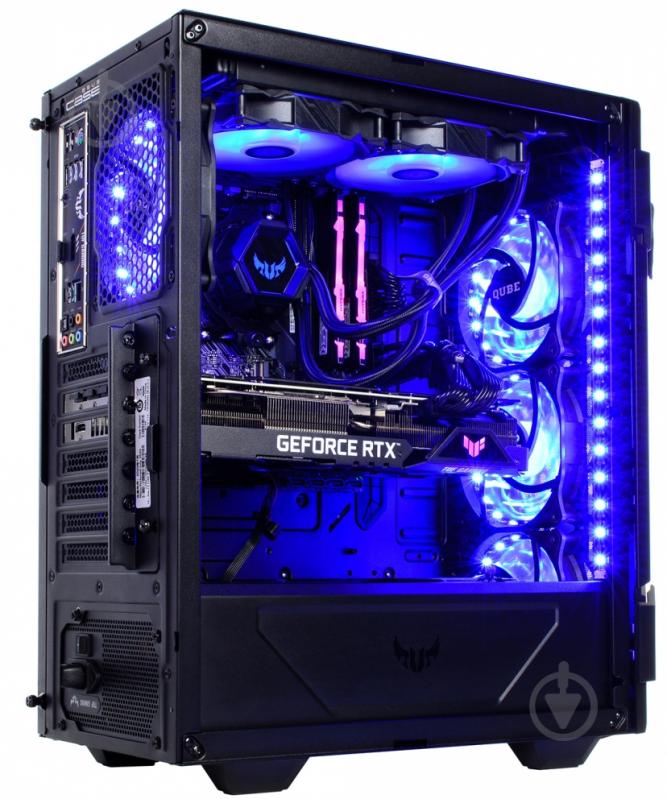 Компьютер Artline Gaming TUF (TUFv85Win) black - фото 7 Компьютер Artline Gaming TUF (TUFv85Win) black - фото 7