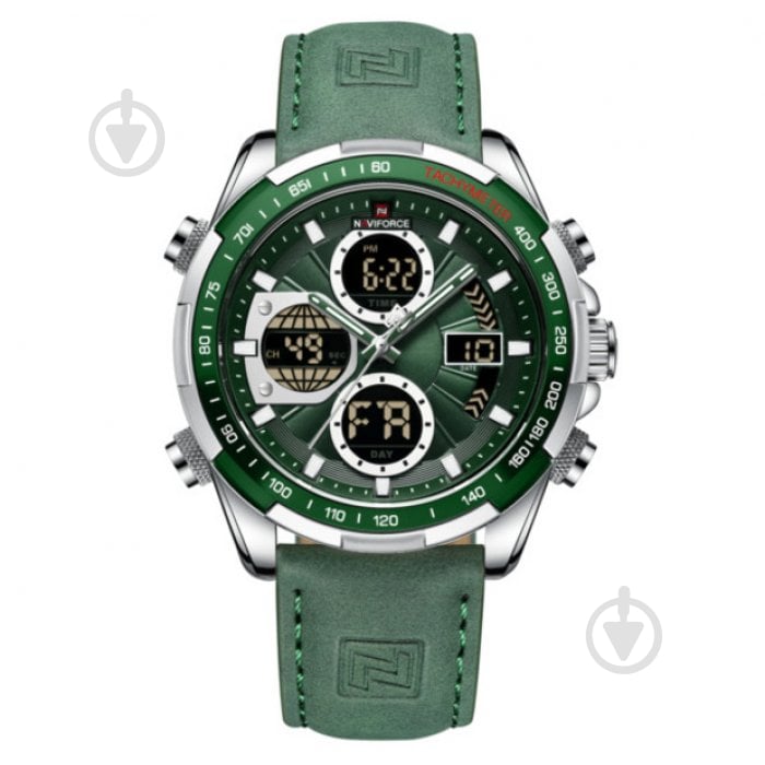 Годинник тактичний Fly ArmyGreen NaviForce green - фото 1