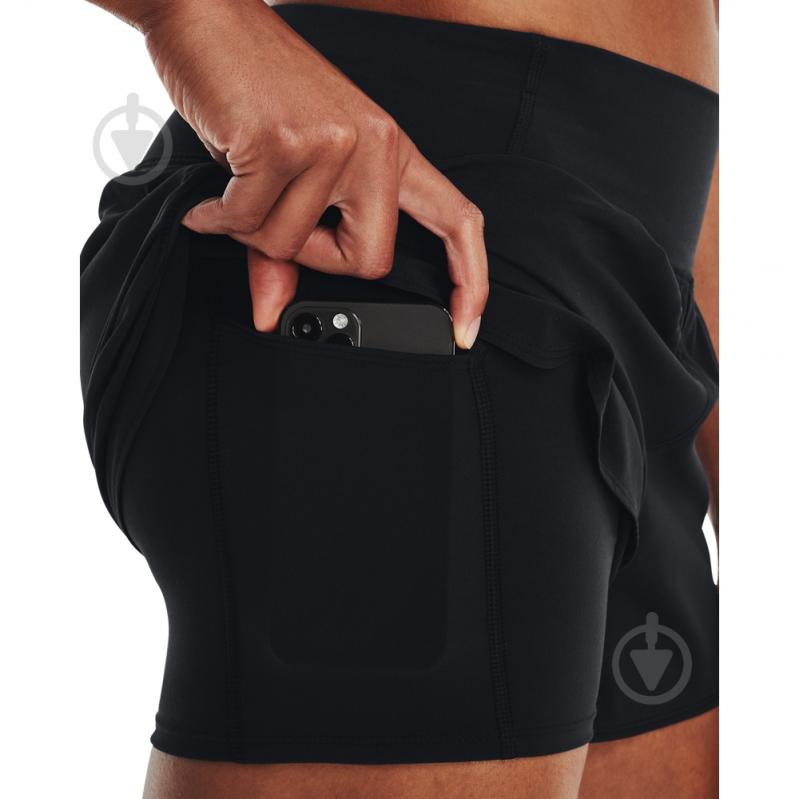 Шорты Under Armour Vanish 2-in-1 Shorts 1376936-001 р. S черный - фото 3