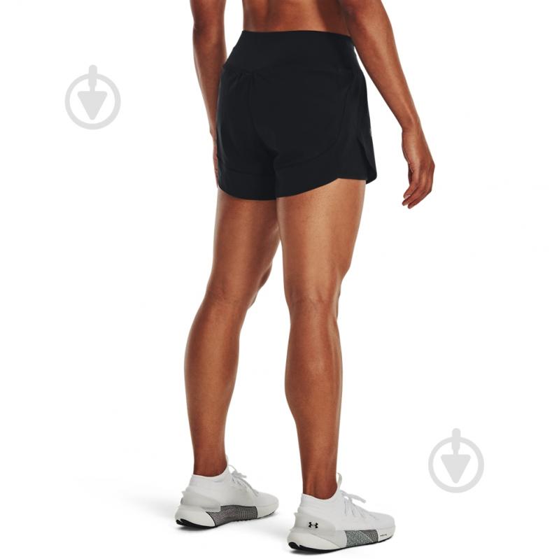 Шорты Under Armour Vanish 2-in-1 Shorts 1376936-001 р. S черный - фото 2
