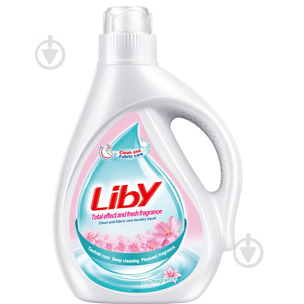 Гель для машинного та ручного прання LIBY Total effect 1 л