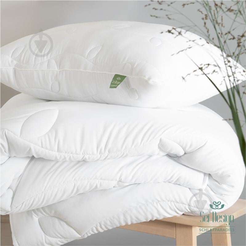Одеяло Sei Design Deluxe 200x220 см белый - фото 10