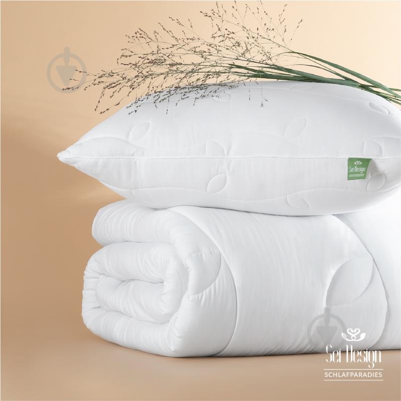 Одеяло Sei Design Deluxe 200x220 см белый - фото 8