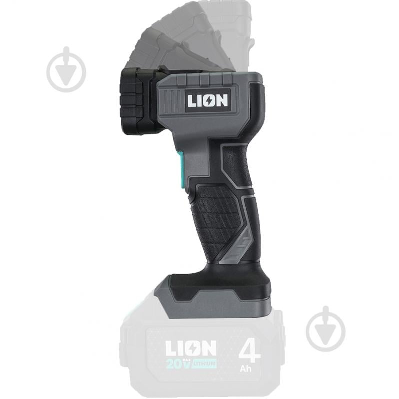 Набор аккумуляторного инструмента LION SET-1: Болгарка + Шуруповерт + Фонарь + 2 АКБ 2Ач + 1 АКБ 4Ач + Зарядное устройство 4.5А + Сумка - фото 17 Набор аккумуляторного инструмента LION SET-1: Болгарка + Шуруповерт + Фонарь + 2 АКБ 2Ач + 1 АКБ 4Ач + Зарядное устройство 4.5А + Сумка - фото 17