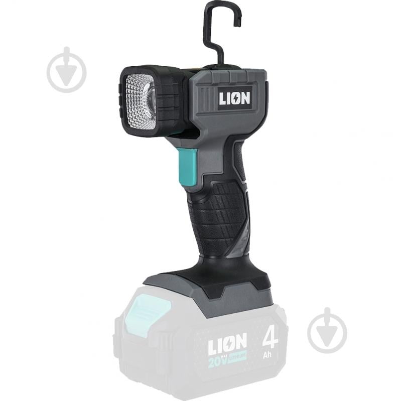 Набор аккумуляторного инструмента LION SET-1: Болгарка + Шуруповерт + Фонарь + 2 АКБ 2Ач + 1 АКБ 4Ач + Зарядное устройство 4.5А + Сумка - фото 16 Набор аккумуляторного инструмента LION SET-1: Болгарка + Шуруповерт + Фонарь + 2 АКБ 2Ач + 1 АКБ 4Ач + Зарядное устройство 4.5А + Сумка - фото 16