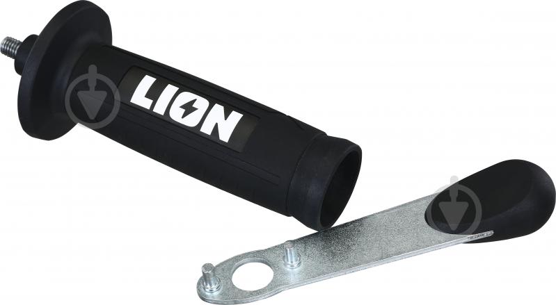 Набор аккумуляторного инструмента LION SET-1: Болгарка + Шуруповерт + Фонарь + 2 АКБ 2Ач + 1 АКБ 4Ач + Зарядное устройство 4.5А + Сумка - фото 15 Набор аккумуляторного инструмента LION SET-1: Болгарка + Шуруповерт + Фонарь + 2 АКБ 2Ач + 1 АКБ 4Ач + Зарядное устройство 4.5А + Сумка - фото 15