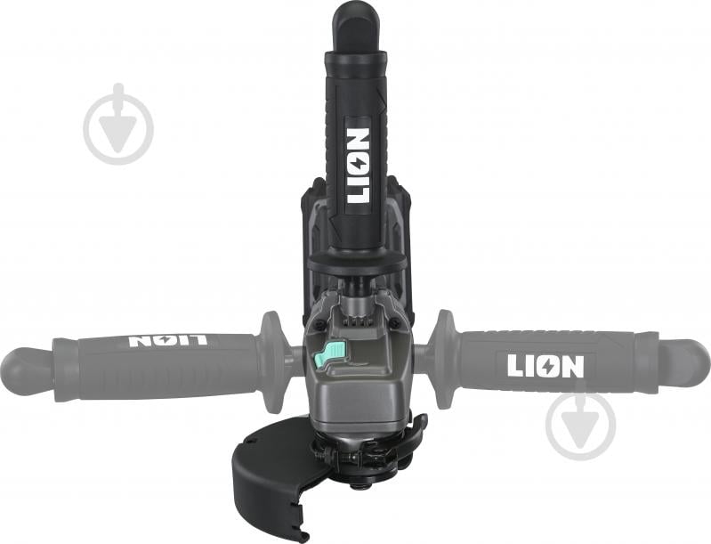 Набор аккумуляторного инструмента LION SET-1: Болгарка + Шуруповерт + Фонарь + 2 АКБ 2Ач + 1 АКБ 4Ач + Зарядное устройство 4.5А + Сумка - фото 14 Набор аккумуляторного инструмента LION SET-1: Болгарка + Шуруповерт + Фонарь + 2 АКБ 2Ач + 1 АКБ 4Ач + Зарядное устройство 4.5А + Сумка - фото 14