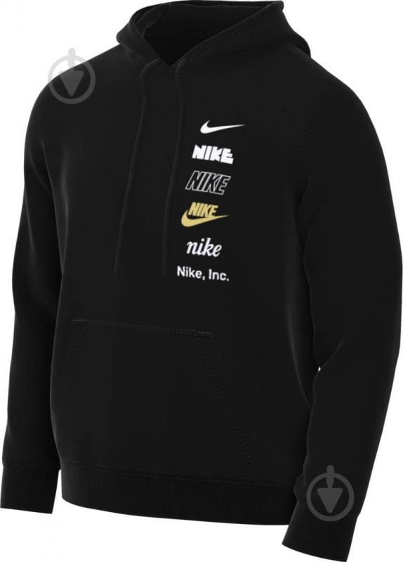 Джемпер Nike DX0783-010 р.XL черный - фото 7