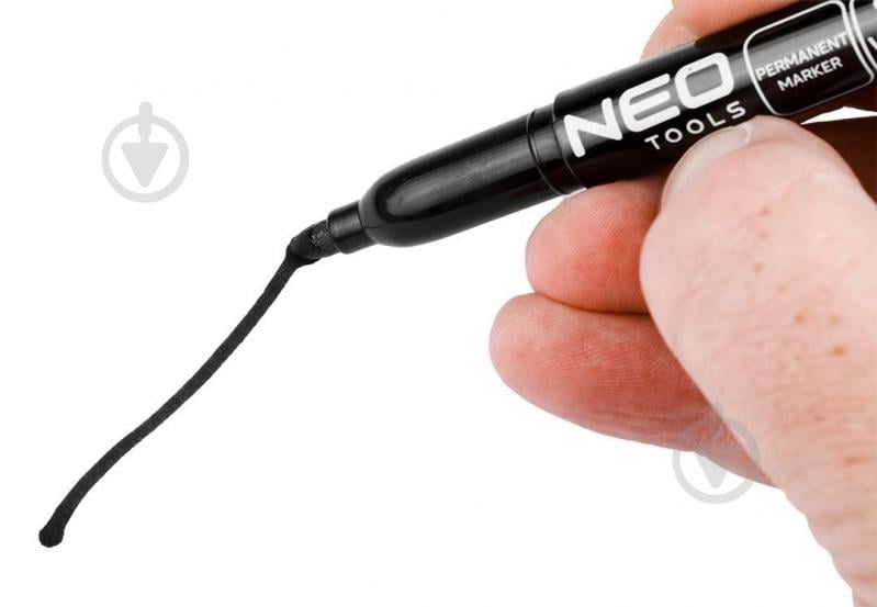 Маркер строительный NEO tools 1 шт. 13-855 - фото 4 Маркер строительный NEO tools 1 шт. 13-855 - фото 4