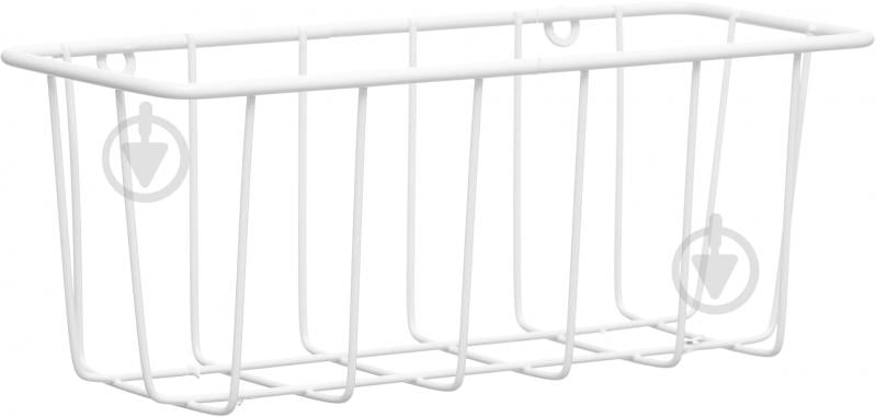 Корзина для хранения металлическая DC Мікрус 100x340x100 мм - фото 1