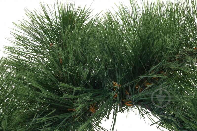 Венок из искуственной хвои Ксения d250 мм - фото 3 Венок из искуственной хвои Ксения d250 мм - фото 3