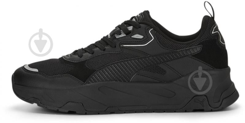 Кроссовки мужские демисезонные Puma TRINITY 38928903 р.43 черные - фото 1