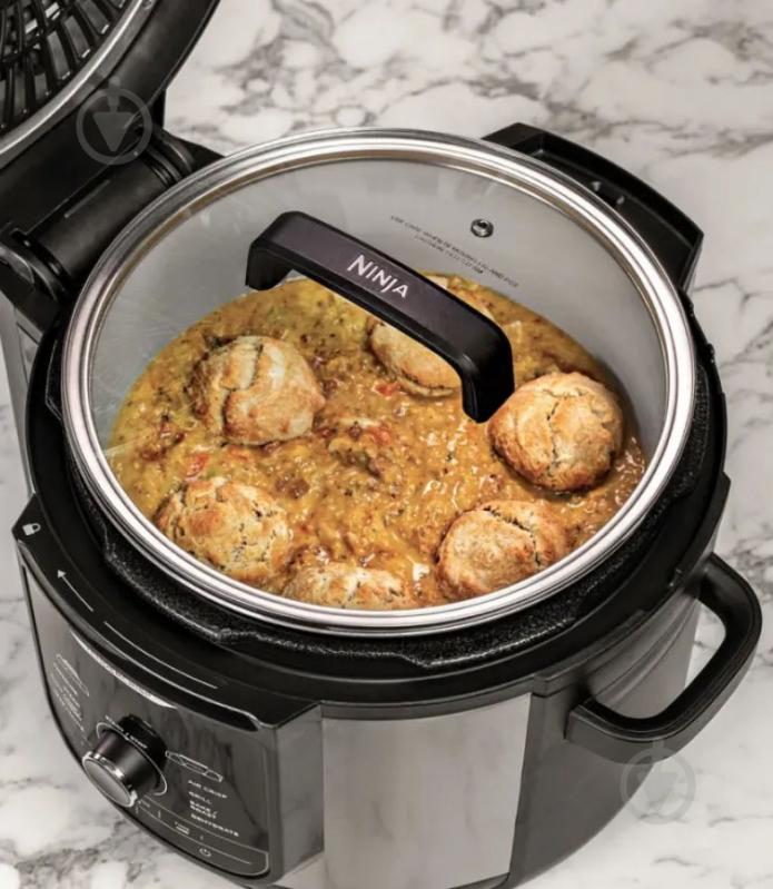 Крышка NINJA стеклянная для мультиварки серии OP - фото 2 Крышка NINJA стеклянная для мультиварки серии OP - фото 2