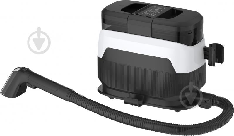 Пылесос моющий HausMark HydroClean Pro9 4in1 black/white - фото 2