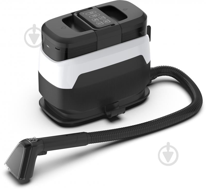 Пылесос моющий HausMark HydroClean Pro9 4in1 black/white - фото 1