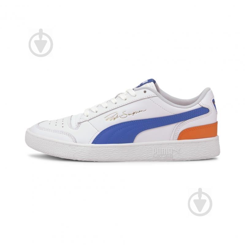 Кроссовки мужские зимние Puma Ralph Sampson Lo 37084617 р.40,5 белые - фото 1