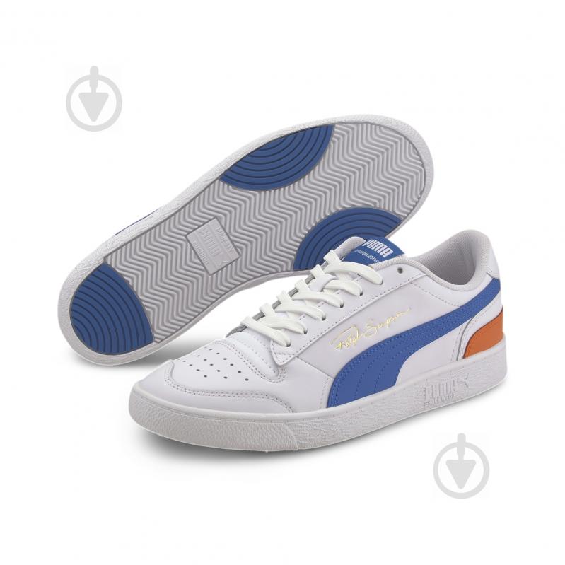 Кроссовки мужские зимние Puma Ralph Sampson Lo 37084617 р.40,5 белые - фото 2