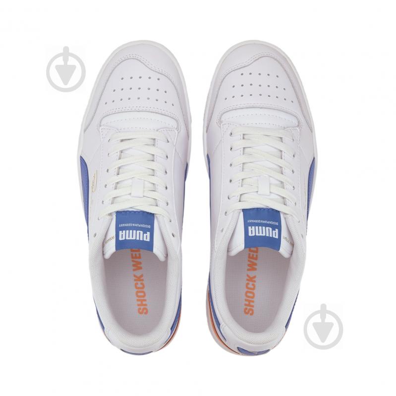 Кроссовки мужские зимние Puma Ralph Sampson Lo 37084617 р.40,5 белые - фото 6