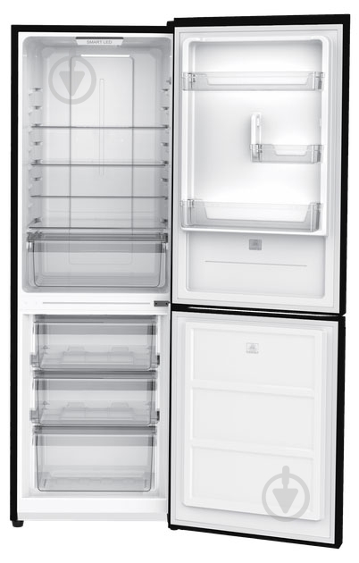 Холодильник EDLER ED-355BLGD - фото 2