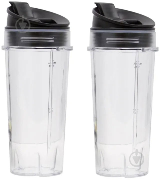 Набір NINJA чаші з кришками Nutri 470 мл 2 шт (XSK472UK ) - фото 1