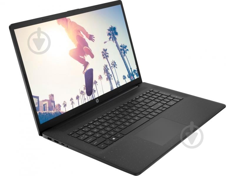 Ноутбук HP 17-cp0022ua 17,3 (423M5EA) black - фото 2