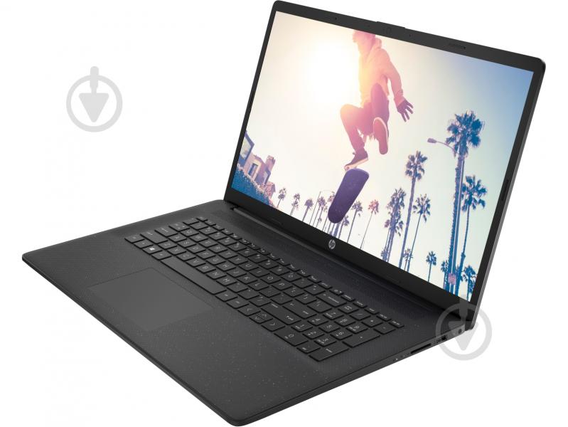 Ноутбук HP 17-cp0022ua 17,3 (423M5EA) black - фото 3