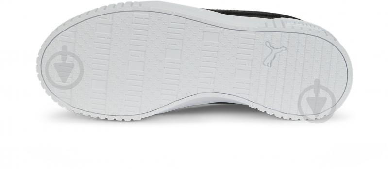 Кроссовки для девочек всесезонные Puma CARINA 2.0 JR 38618501 р.38 черные - фото 5