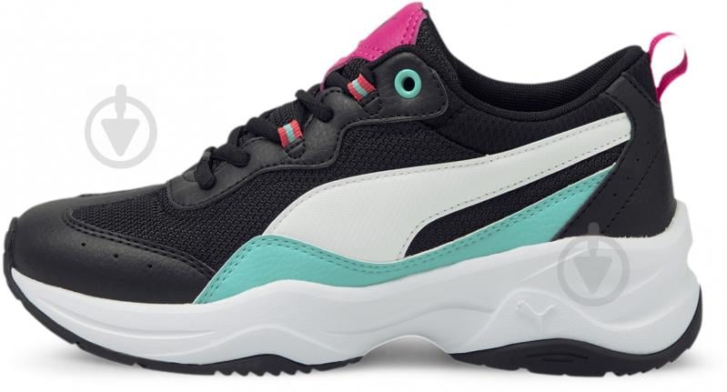 Кроссовки женские демисезонные Puma Cilia 36977822 р.37,5 черные - фото 1