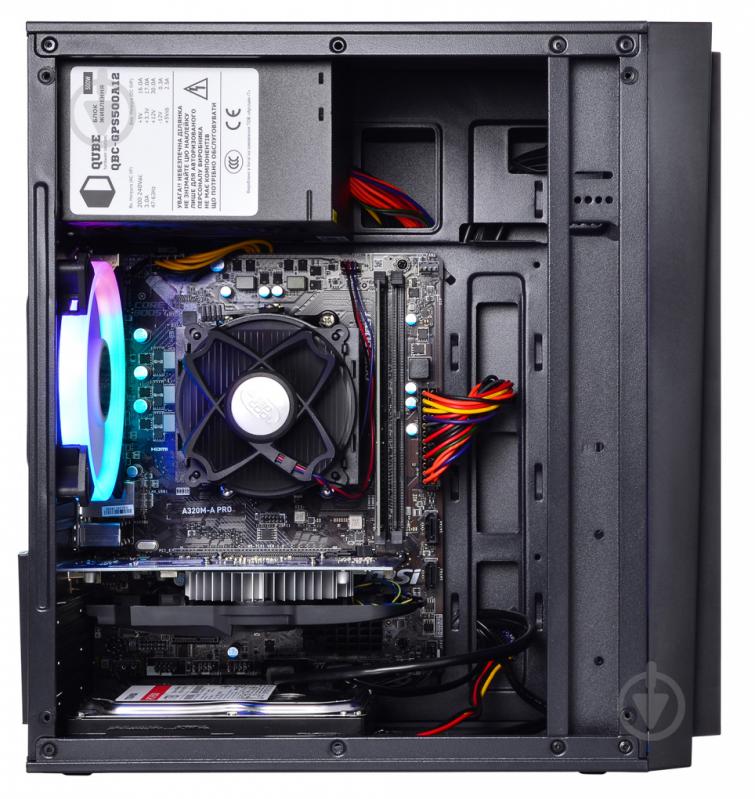 Компьютер Artline Gaming X32 (X32v07) black - фото 4