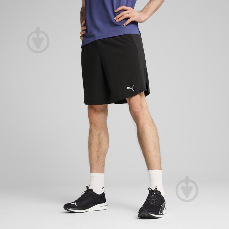 Шорти Puma M RUN VELOCITY 7" SHORT 52660801 р. L чорний - фото 5