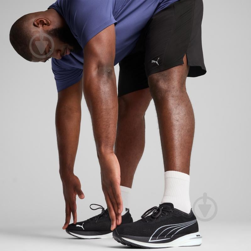 Шорти Puma M RUN VELOCITY 7" SHORT 52660801 р. L чорний - фото 7
