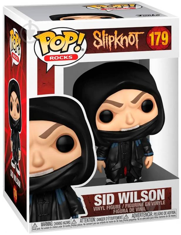 Фигурка Funko POP Rocks Slipknot Sid Wilson (49380) (FUN2549941) - фото 2