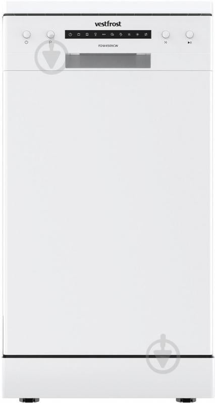 Посудомоечная машина Vestfrost FDW4509CW - фото 1