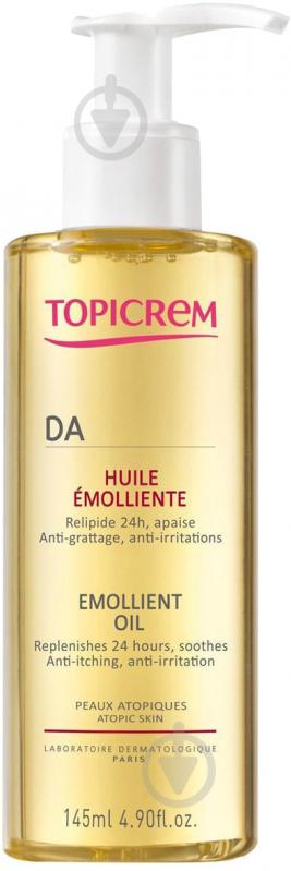 Масло Topicrem DА смягчающая 145 мл - фото 1