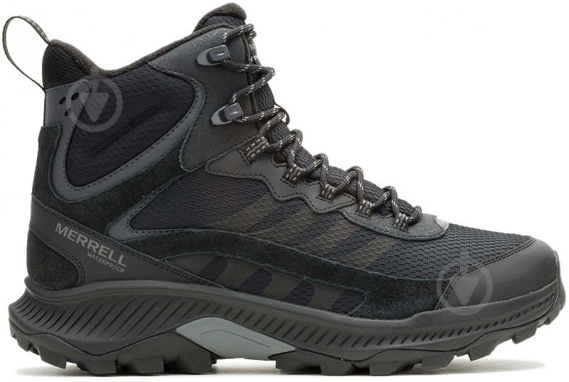 Черевики MERRELL SPEED STRIKE 2 THERMO MID WP J037767 р.44 чорний - фото 1