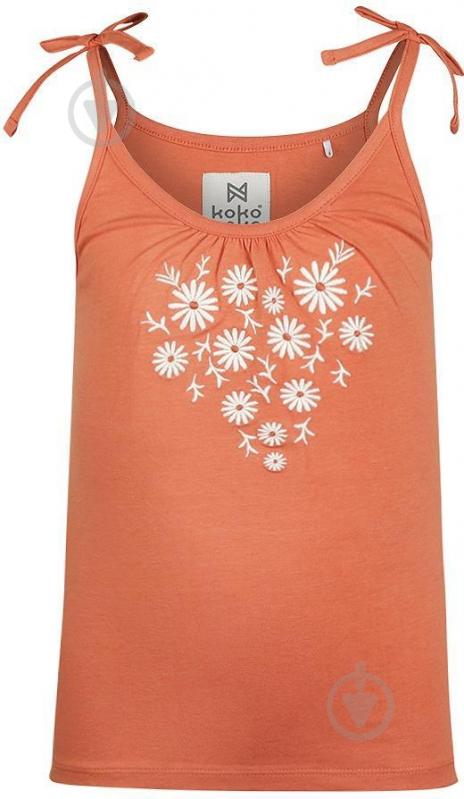Топ Koko Noko р.116 вік від 5 років цегляний P54937-37 - фото 1