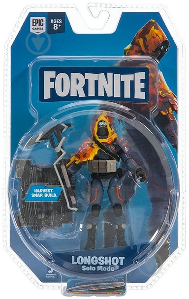 Фигурка Jazwares Fortnite Solo Mode Figure Longshot S3 (FNT0097) - фото 3 Фигурка Jazwares Fortnite Solo Mode Figure Longshot S3 (FNT0097) - фото 3