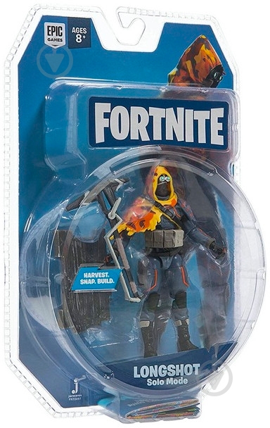 Фигурка Jazwares Fortnite Solo Mode Figure Longshot S3 (FNT0097) - фото 4 Фигурка Jazwares Fortnite Solo Mode Figure Longshot S3 (FNT0097) - фото 4