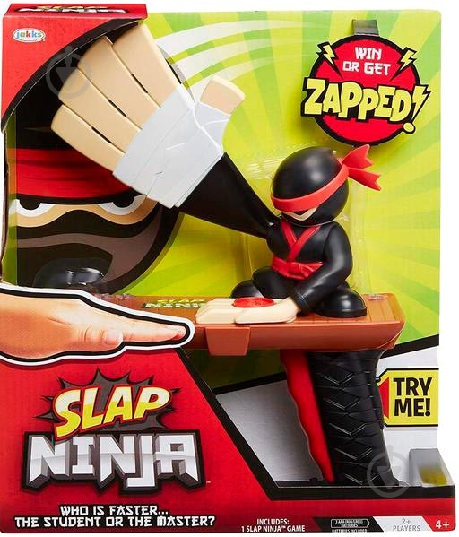 Фігурка Jakks Pacific Slap ninja 150231 - фото 3 Фігурка Jakks Pacific Slap ninja 150231 - фото 3